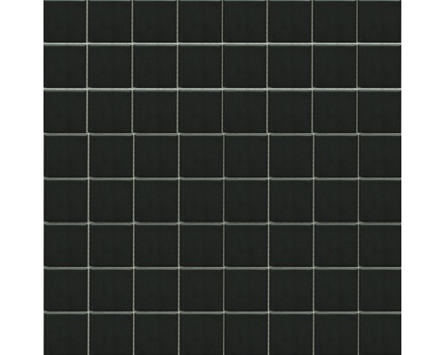 Mosaïque en céramique CD 192 30,5x30,5 cm noire