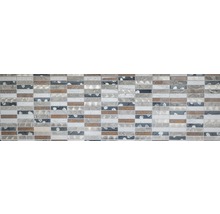 Mur de carreaux de mosaïque avec pierres rectangulaires