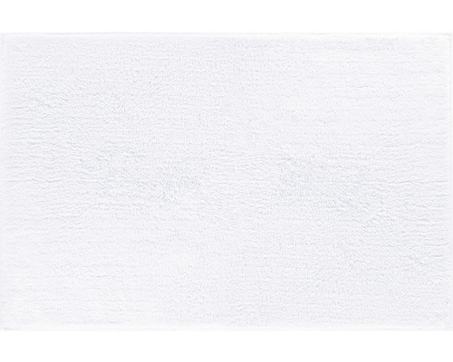 Tapis de bain Grund Luxor 80 x 150 cm blanc