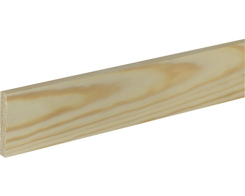 Konsta Rechteckleiste Kiefer roh 900 x 40 x 10 mm Holzbrett aus Fichte
