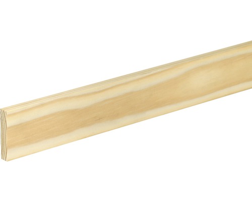 Konsta Rechteckleiste Kiefer roh 2000 x 47 x 10 mm Holzleiste aus Kiefernholz
