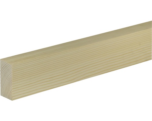 Konsta Rechteckleiste Kiefer /Fichte roh 2000 x 25 x 20 mm Kantholz aus Holz