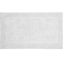 Badteppich Grund Luxor 80 x 150 cm grau
