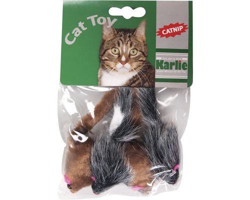 Karlie Katzenspielzeug mit Katzenminze im Beutel