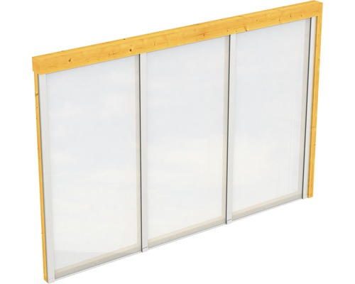 Paroi latérale SKAN HOLZ für Toiture pour terrasses 305x200 cm chêne clair Paroi latérale SKAN HOLZ für Toiture pour terrasses 305x200 cm chêne clair