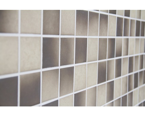 Gros plan de carreaux carrés