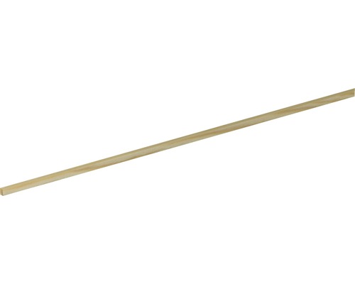 Quadratstab Fichte/Kiefer roh 1000 x 4 x 4 mm Holzleiste
