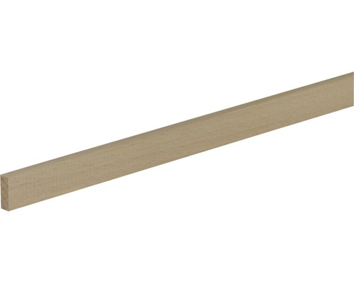 Konsta Rechteckleiste Buche roh 2400 x 20 x 9 mm Holzleiste aus unbehandeltem Holz