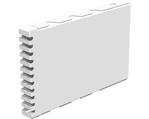 Stossfugenlüfter Edelstahl Clip 115 mm x 12 mm x 60 mm