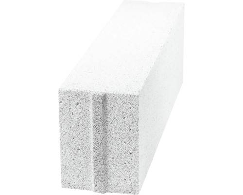 Brique en béton cellulaire PP2-04 avec rainure et languette 600 mm x 150 mm x 199 mm Brique en béton cellulaire PP2-04 avec rainure et languette 600 mm x 150 mm x 199 mm