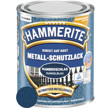 HAMMERITE Hammerschlaglack Effektlack Dunkelblau 750 ml