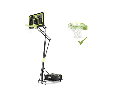 Panier de basket mobile EXIT Galaxy+anneau de dunk