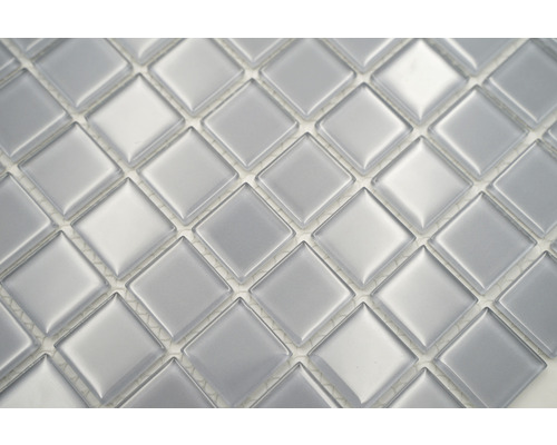 Quadratische Glasmosaikfliesen