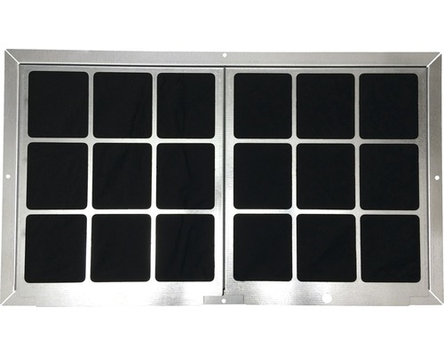 Filtre à graisse métallique pour hottes aspirantes