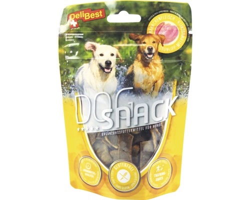 Delibest Friandise pour chiens Viande poulet, 50 g