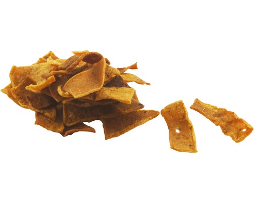 Pile de chips tortilla