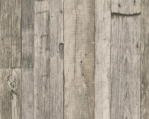 Vliestapete 95931-2 Best of Wood'n Stone Holz-Optik braun Tapete mit Holzplankenmuster