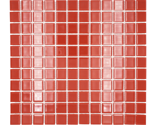 Glasmosaik CM 4060 rot 30,2x32,7 cm
