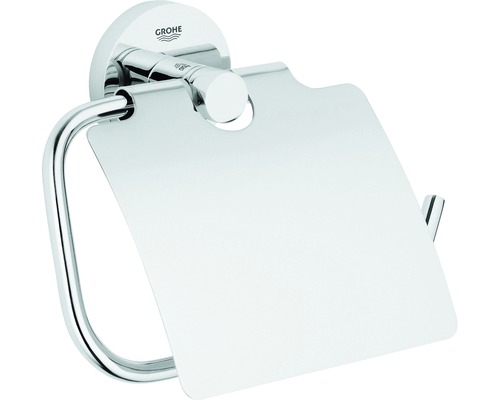 Dérouleur de papier toilette GROHE Essentials avec couvercle 40367001