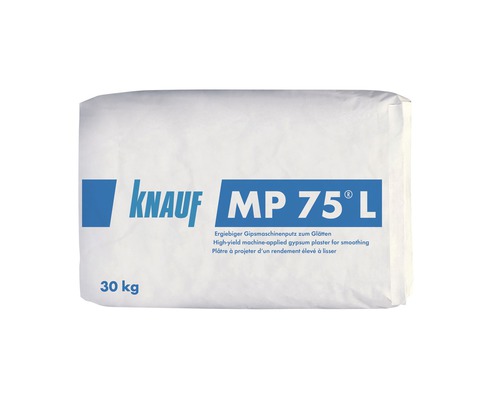 Plâtre à projeter Knauf MP75 léger 30 kg
