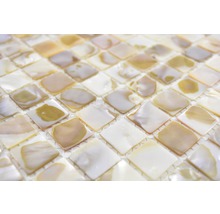 Muschelmosaik SM 203 hellbeige 30,5x30,5 cm