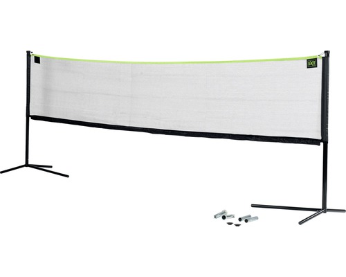 Filet de badminton autoportant avec cadre en métal