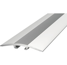 Bodenschiene aus Aluminium mit geriffelter Oberfläche