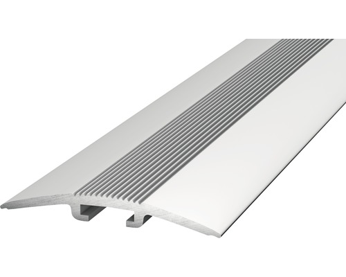 Barre de seuil aluminium D.O.S. argenté 40 x 2700 mm