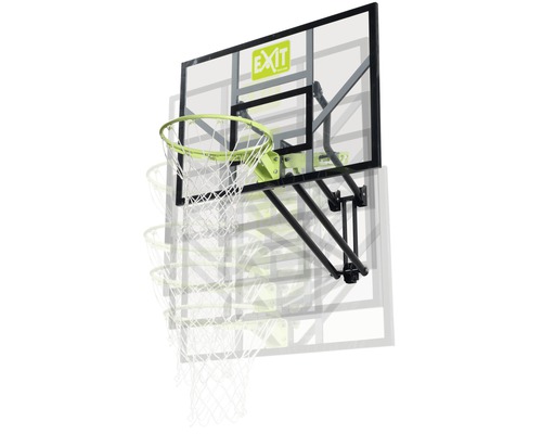 Basketballkorb zur Wandmontage mit Netz
