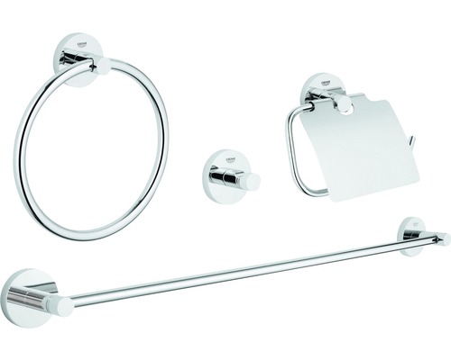 Bad-Set Grohe Essentials Master 4-teilig chrom 40776001