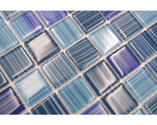 Mosaikfliese aus Glas