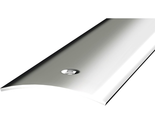 Prinz Übergangsprofil Edelstahl spiegelblank gelocht 40 x 2700 mm Bilder von Profilen für Treppen aus Metall