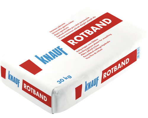 Knauf Rotband Haftputzgips zum Glätten 30 kg