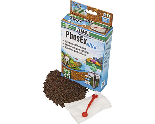 JBL PhosEx ultra élimine les phosphates pour aquariums