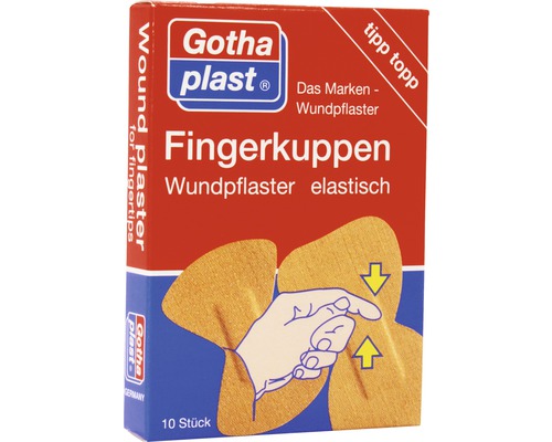 Pansement bout de doigt Gothaplast, 10 unités