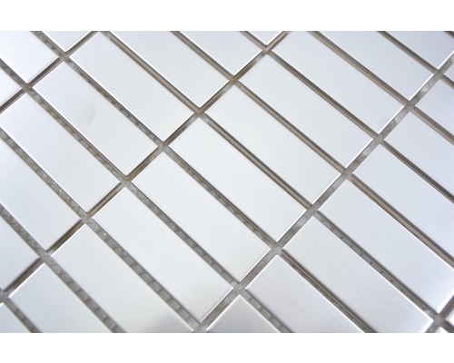 Detailansicht Mosaikfliesen in länglicher Form