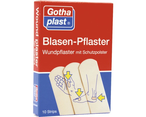 Blasenpflaster Gothaplast, 10-tlg.