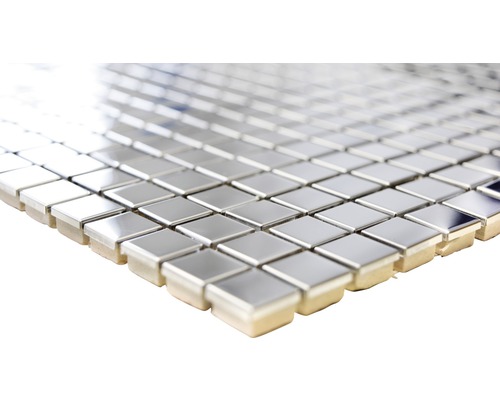 Quadratische Edelstahl Mosaikfliesen