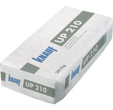 Sac d''enduit de fond chaux et ciment Knauf UP 210, 30 kg