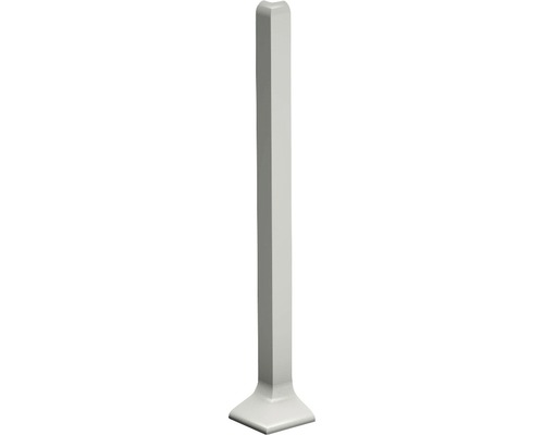 Prinz Außenecke für Alu-Sockelleiste titan 11x100 mm (1 St.) Kunststoff-Ecksäule