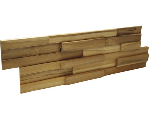 Wandpaneel aus Holz