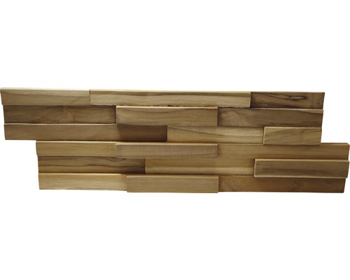 Pierre de parement en bois Ultrawood Teak Firenze