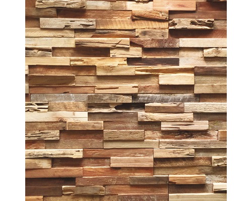 Revêtement mural en bois