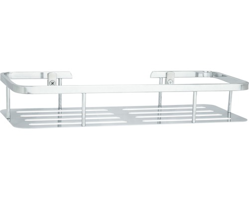 Étagère d''angle en métal pour montage mural