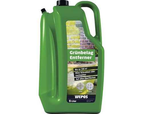 Nettoyant anti-mousse 5,0 l Nettoyant anti-mousse 5,0 l