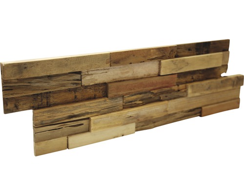Panneau mural en bois