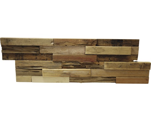 Pierre de parement en bois Ultrawood Teak Colorado-0