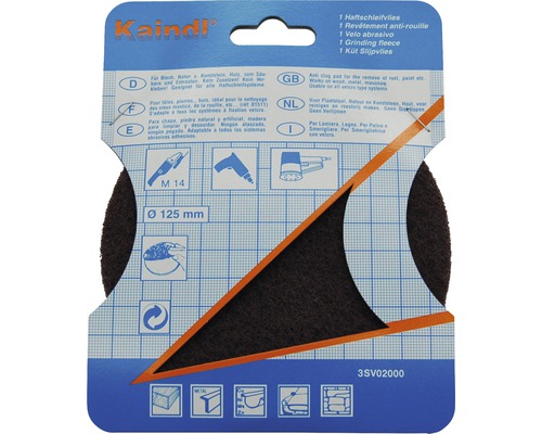 Kaindl Revêtement anti-rouille pour tôle, pierre naturelle, bois, diamètre 125 mm