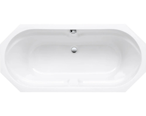 Baignoire octogonale OTTOFOND Diadem 75 x 170 cm blanc brillant 850501-0