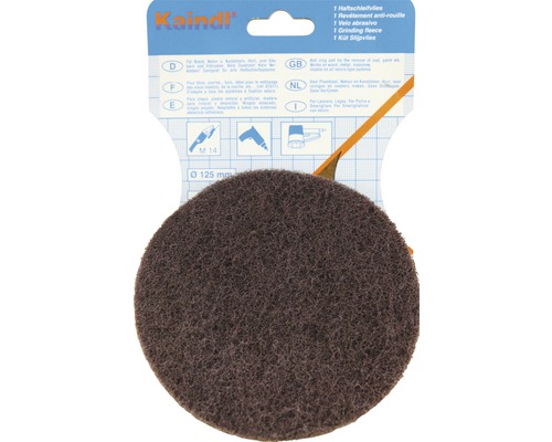 Kaindl abrasif auto-agrippant d''un diamètre de 125 millimètres